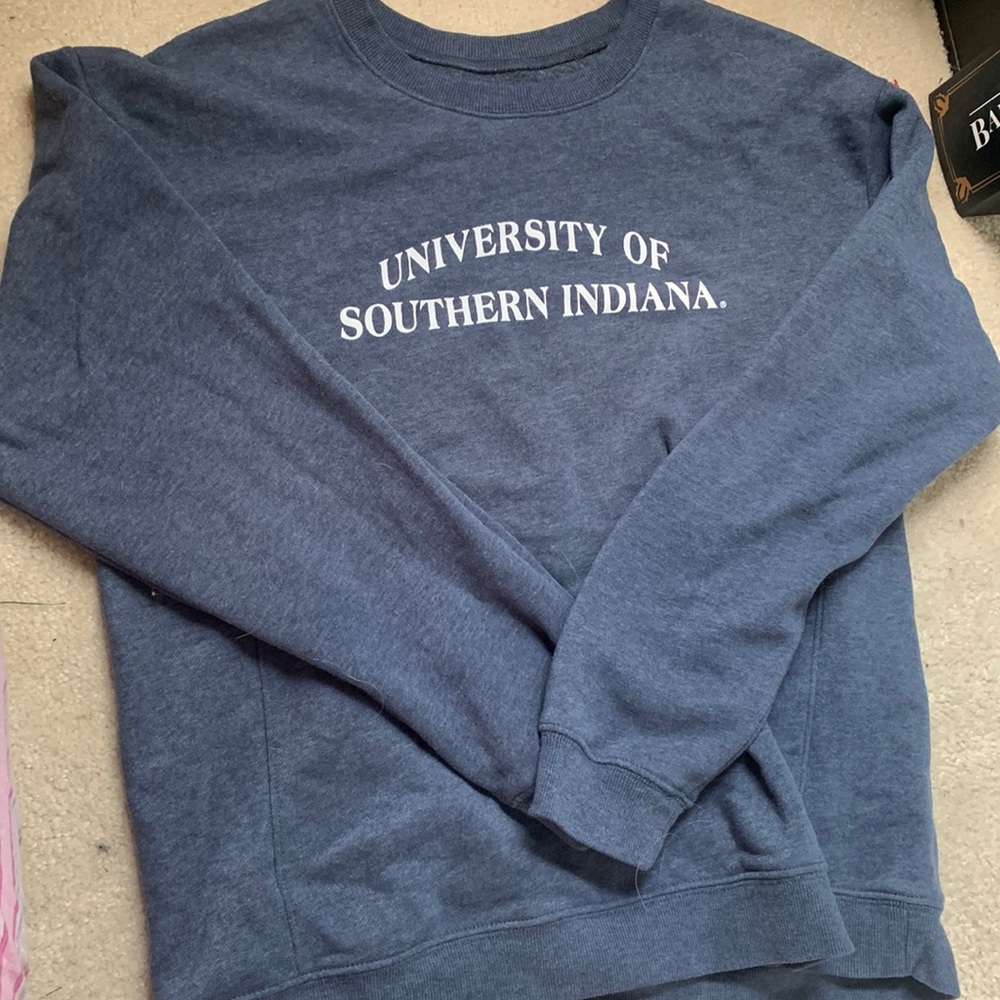 USI Blue Crewneck